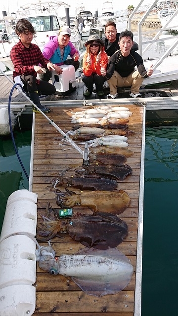 フィッシングボートACE(エース) 釣果