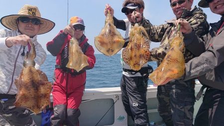 フィッシングボートACE(エース) 釣果