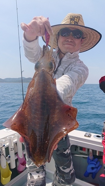 フィッシングボートACE(エース) 釣果