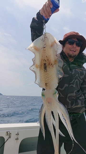 フィッシングボートACE(エース) 釣果