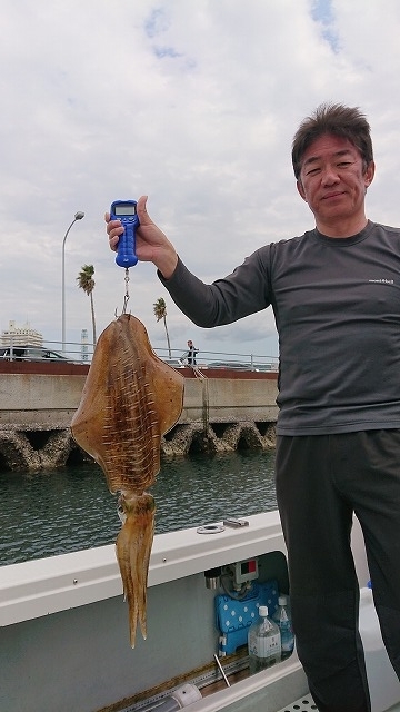 フィッシングボートACE(エース) 釣果