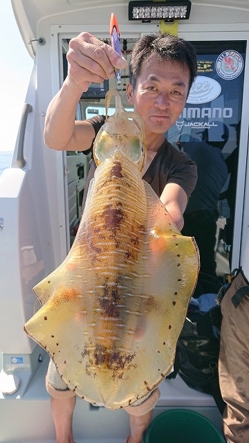 フィッシングボートACE（エース） 釣果