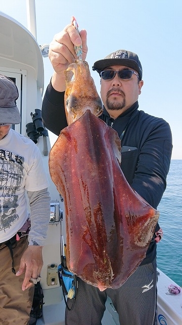 フィッシングボートACE（エース） 釣果