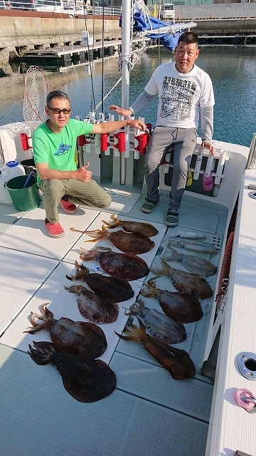 フィッシングボートACE（エース） 釣果