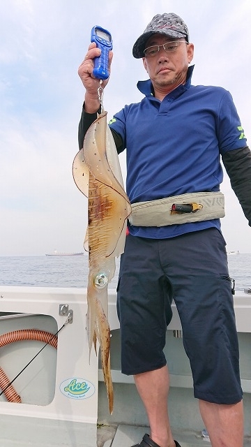 フィッシングボートACE(エース) 釣果