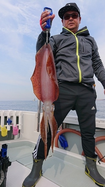 フィッシングボートACE(エース) 釣果