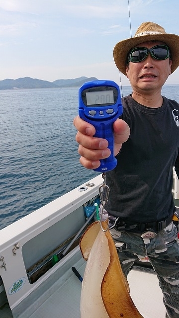 フィッシングボートACE(エース) 釣果