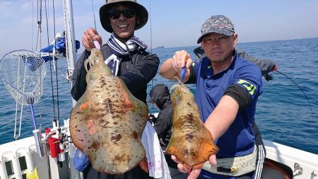 フィッシングボートACE(エース) 釣果