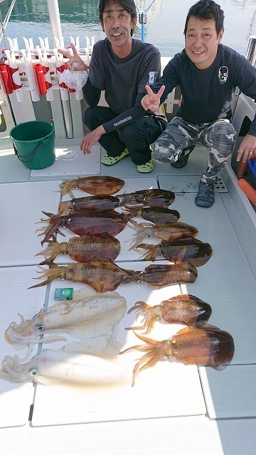 フィッシングボートACE(エース) 釣果