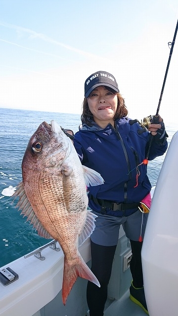 フィッシングボートACE（エース） 釣果