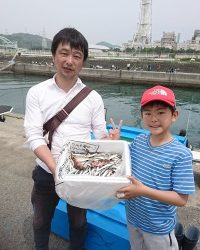 和歌山マリーナシティ釣り公園 釣果