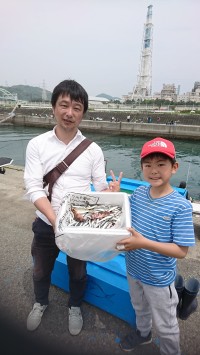 和歌山マリーナシティ釣り公園 釣果