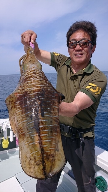 フィッシングボートACE(エース) 釣果