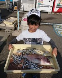 和歌山マリーナシティ釣り公園 釣果