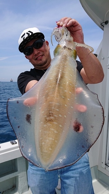 フィッシングボートACE(エース) 釣果