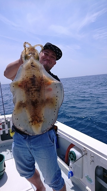 フィッシングボートACE(エース) 釣果