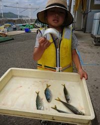 和歌山マリーナシティ釣り公園 釣果