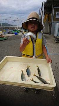 和歌山マリーナシティ釣り公園 釣果