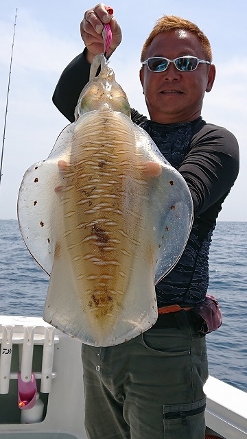 フィッシングボートACE(エース) 釣果