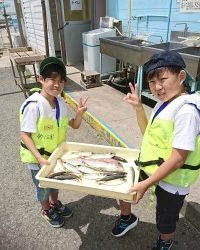 和歌山マリーナシティ釣り堀 釣果
