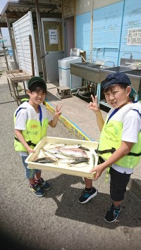 和歌山マリーナシティ釣り堀 釣果
