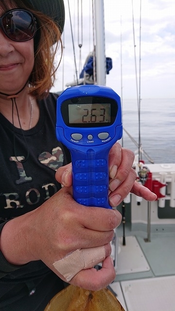 フィッシングボートACE（エース） 釣果