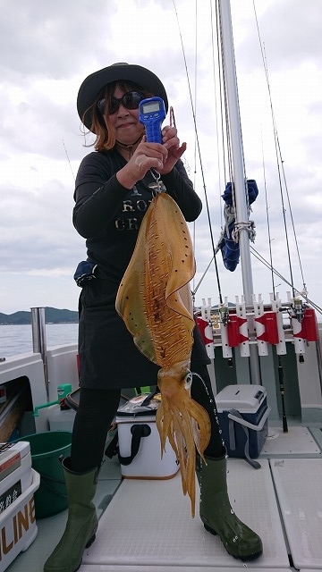 フィッシングボートACE（エース） 釣果