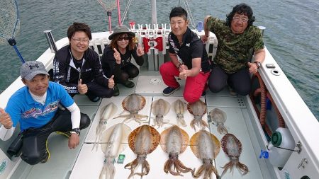 フィッシングボートACE（エース） 釣果