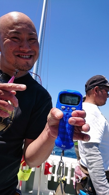 フィッシングボートACE(エース) 釣果