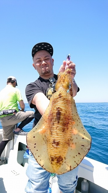 フィッシングボートACE(エース) 釣果