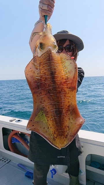 フィッシングボートACE(エース) 釣果