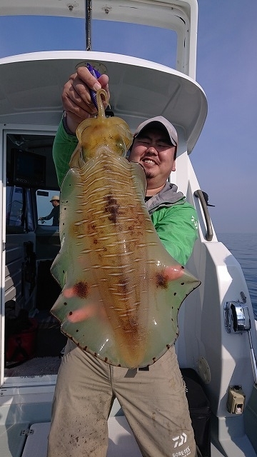 フィッシングボートACE(エース) 釣果