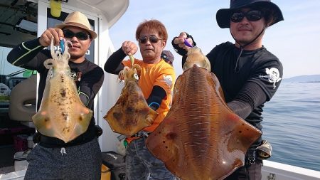 フィッシングボートACE(エース) 釣果