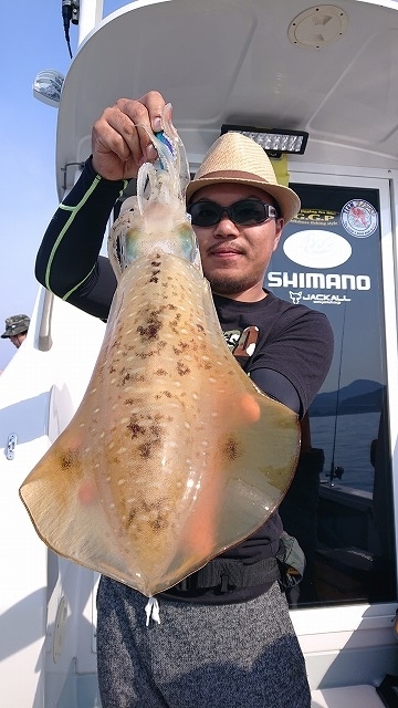 フィッシングボートACE(エース) 釣果