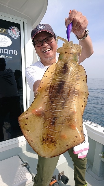 フィッシングボートACE(エース) 釣果