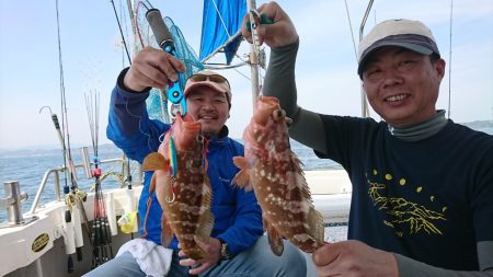 武士(SAMURAI) 釣果