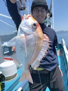 愛海丸 釣果