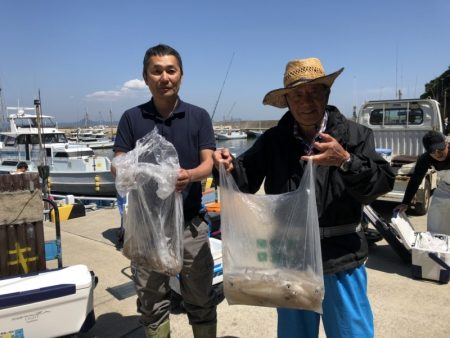 喜平治丸 釣果