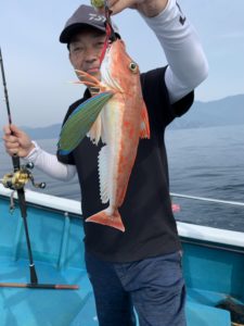 愛海丸 釣果