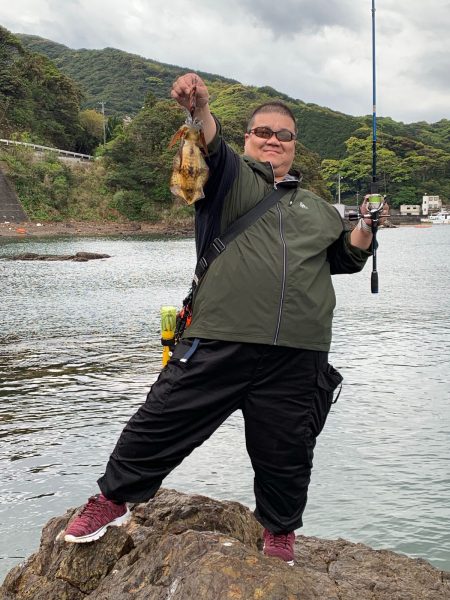 愛南町の漁港でのエギングレポート！【ケロロ氏連載 vol.11】