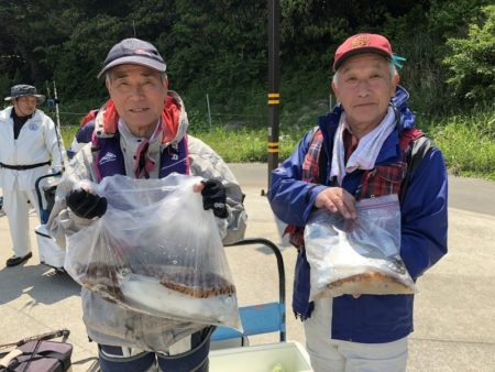 喜平治丸 釣果