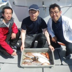 磯部釣船 直栄丸 釣果