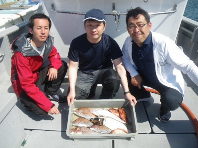 磯部釣船 直栄丸 釣果