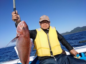 漁徳丸 釣果