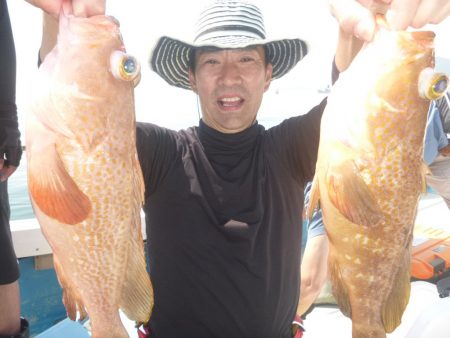 松運丸 釣果