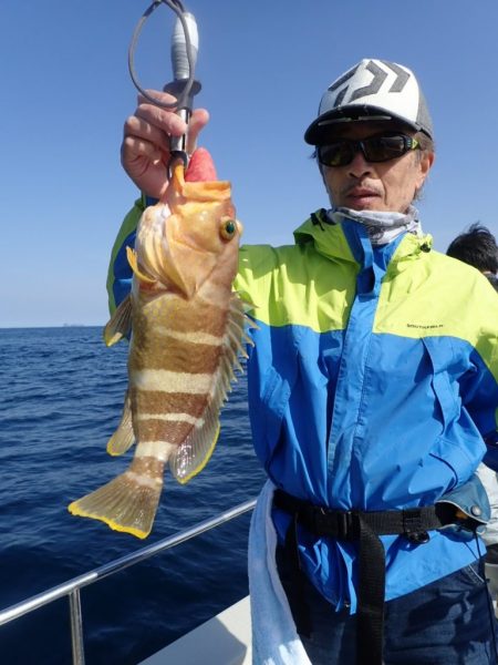 Aquanaut（アクアノート） 釣果