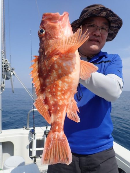 Aquanaut(アクアノート) 釣果