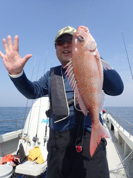 Aquanaut(アクアノート) 釣果