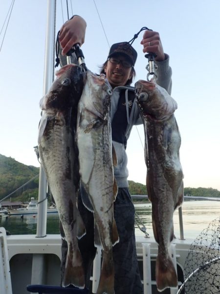 Aquanaut(アクアノート) 釣果