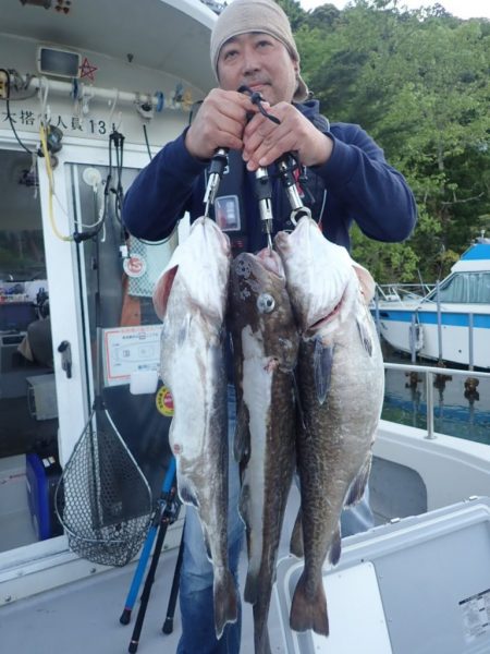 Aquanaut(アクアノート) 釣果